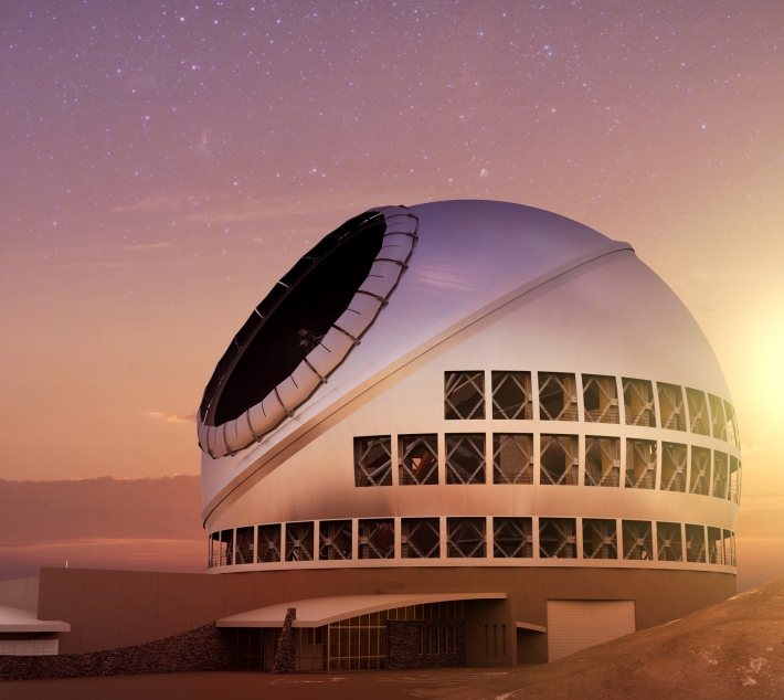 На Гавайях построят тридцатиметровый телескоп к 2021 году